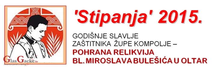 Slavlje Stipanje u subotu u Kompolju