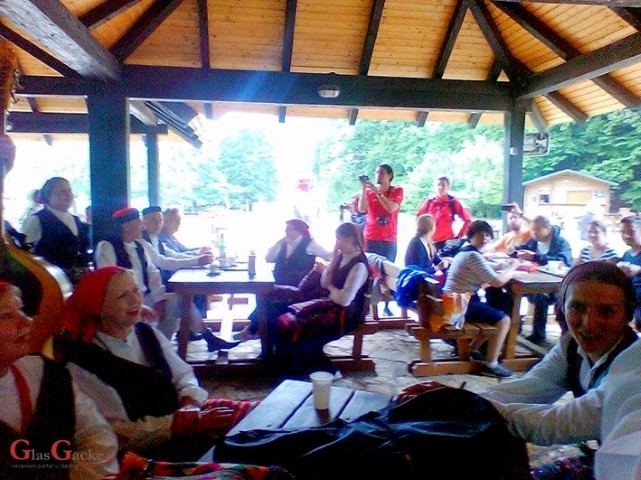 Zadnji nastup KUD-a Lipa iz Sinca u Kozjačkoj dragi
