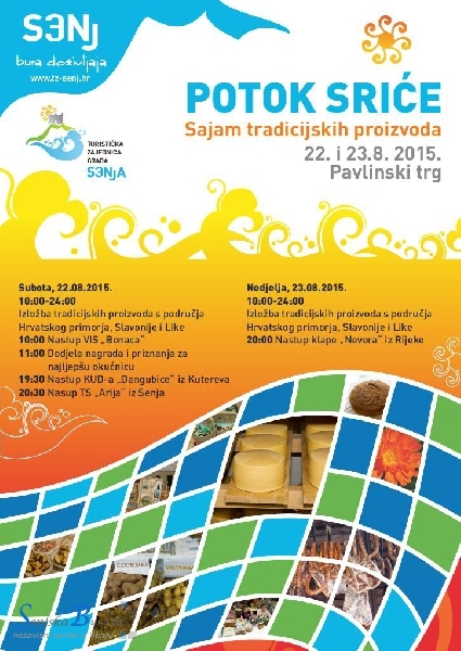 Svi danas i sutra na "Potok sriće" na Pavlinski trg!