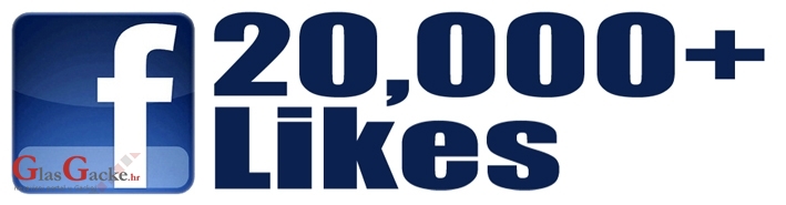 GlasGacke.hr premašio 20.000 lajkova na Facebooku