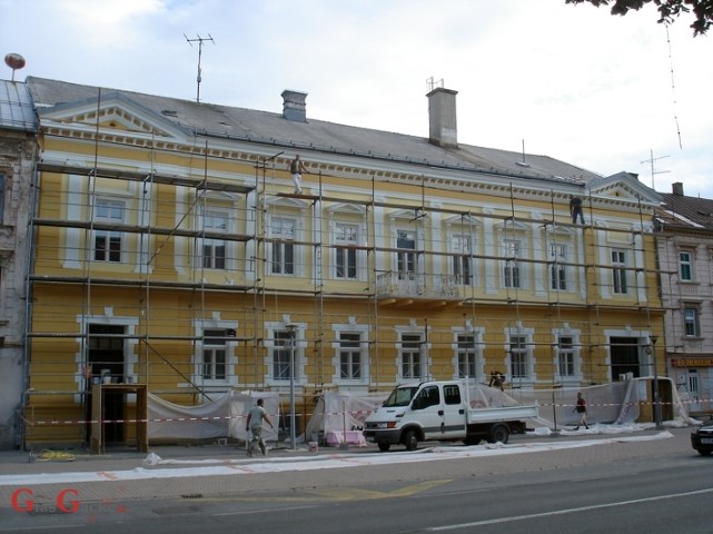 Pročelje GPOU-a se oslobađa skela