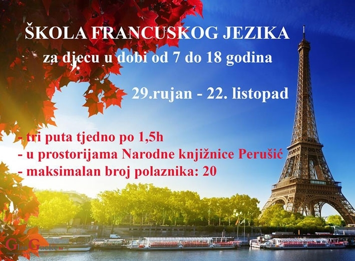 Škola francuskoga jezika u Perušiću