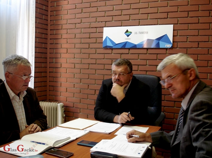 Održana sjednica Upravnog odbora LAG-a Frankopan