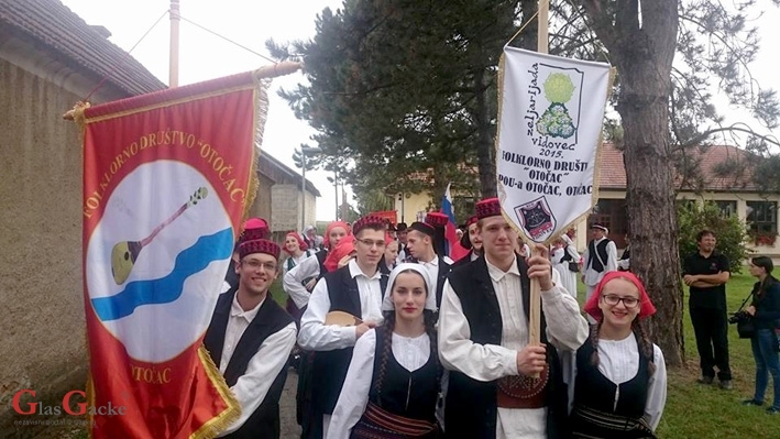 FD Otočac na festivalu u Vidovcu