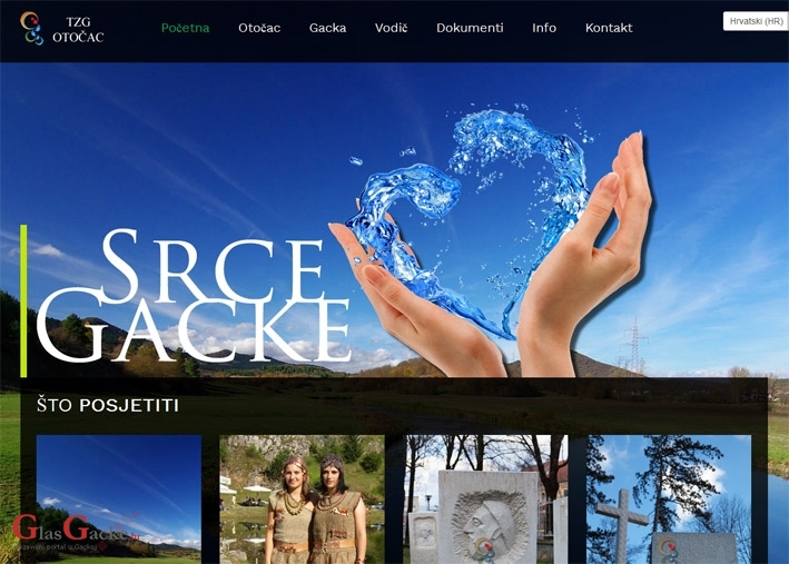 Nova web stranica TZ Otočac