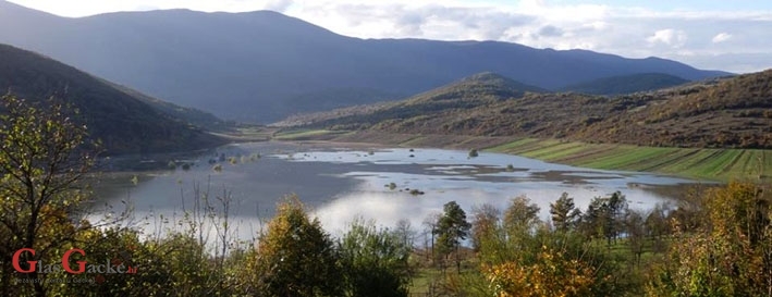 Dolnje švičko jezero - opet pravo jezero