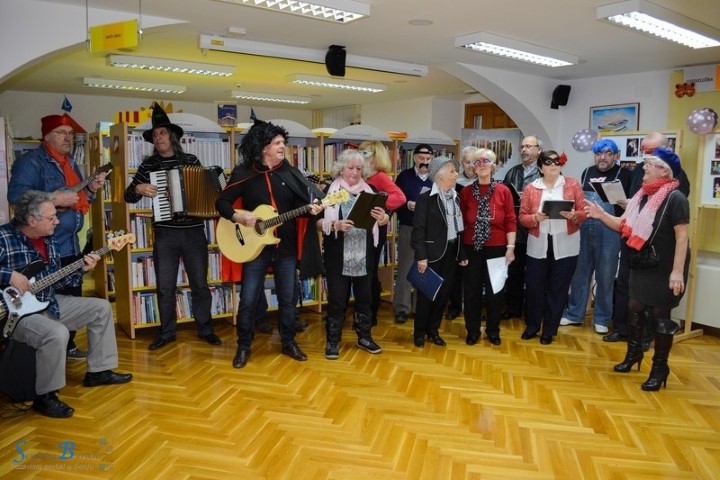 Izložba "Senjski mesopust 2015. leta"