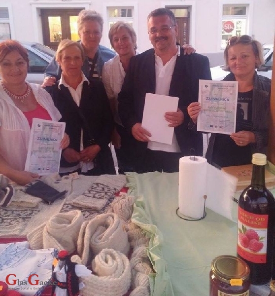 I Otočani na festivalu "Zelja i meda" u Ogulinu 