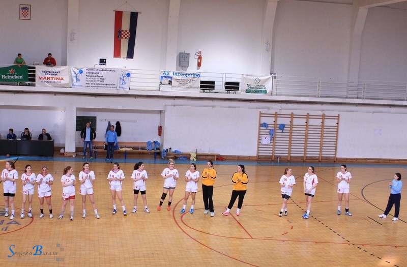 Senjske rukometašice nastavljaju s pobjedama