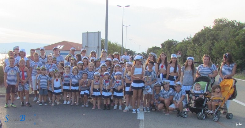 44. Međunarodni senjski ljetni karneval 2015.