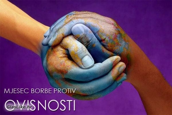 Mjesec borbe protiv ovisnosti
