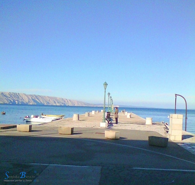 Sunce i temperatura od 8*C
