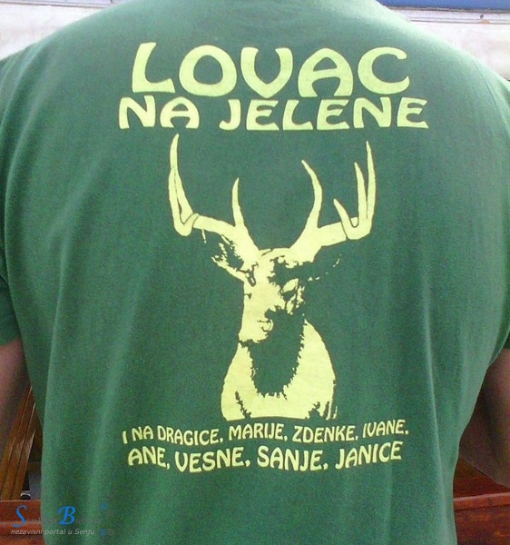 Senjski lovci na otocima