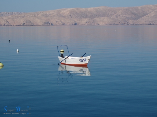 Slike sa senjske rive