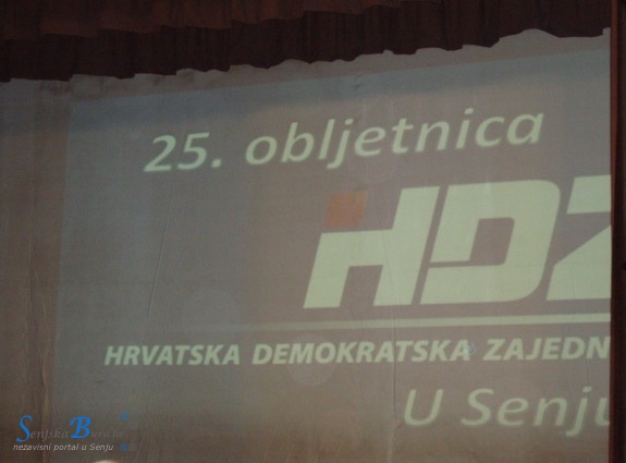 25. Obljetnica osnivanja HDZ-a u Senju