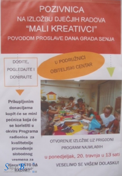 Izložba Mali kreativci
