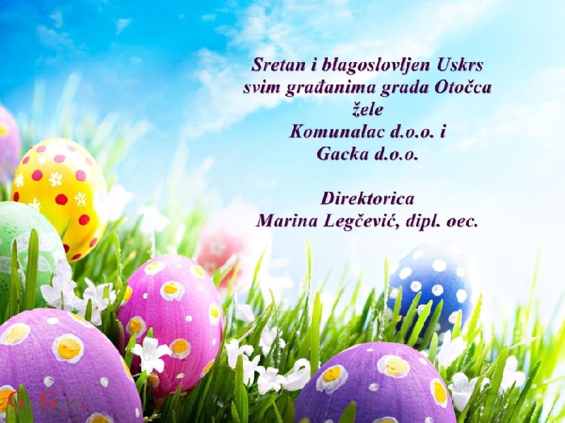 Uskrsne čestitke !
