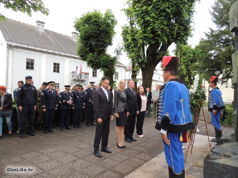 Obilježavanje Dana državnosti RH u Gospiću