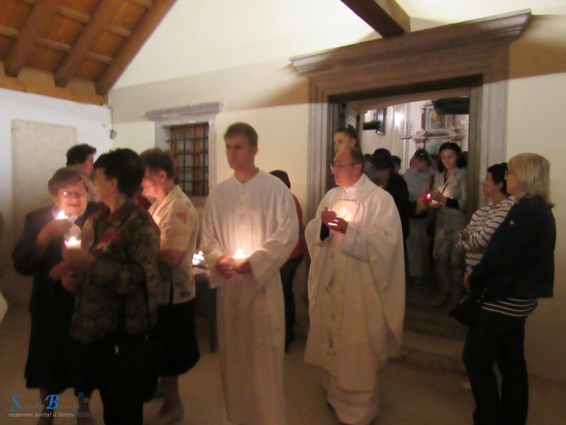 Proslava Male Gospe u Senju 