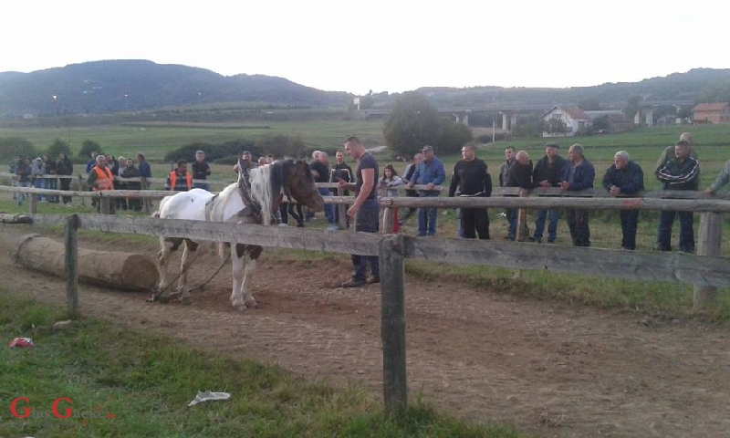 Održano natjecanje u šlajsu u Brinju 