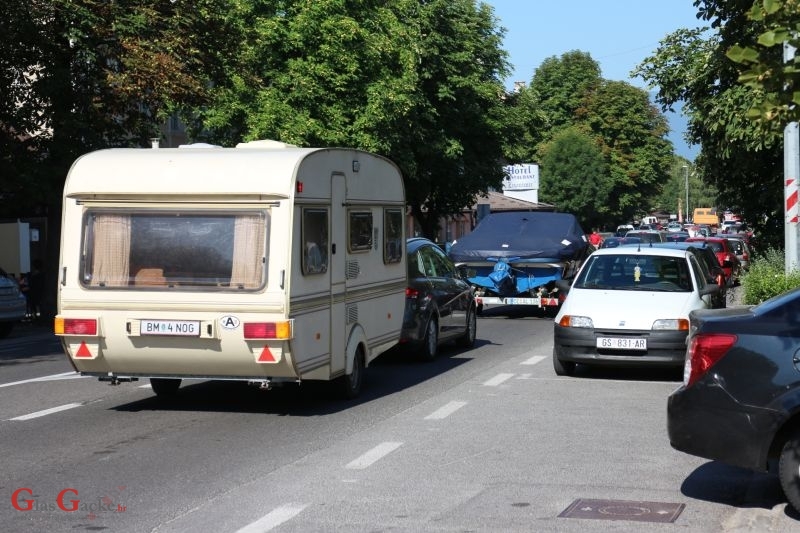 Prometni krkljanac kroz Otočac 