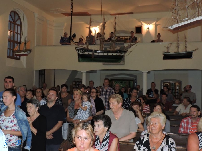 U Senju je tradicionalno proslavljen blagdan Sv. Roka u zavjetnoj crkvi sv. Marije od Arta 
