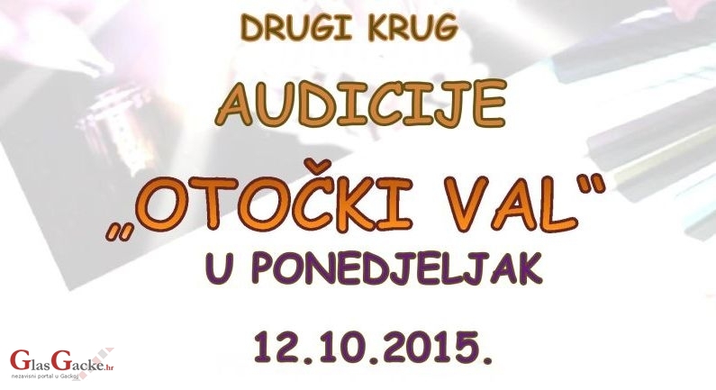 Otočki val 2016 - drugi krug audicije