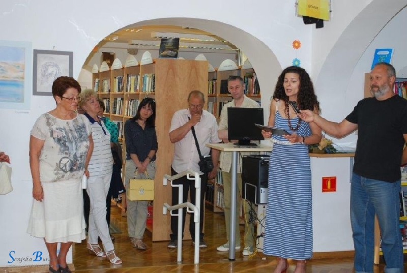 Otvorena izložba "Slika senjskog maturanta" 
