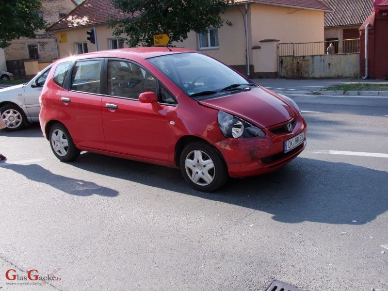 Prometna nezgoda s materijalnom štetom 