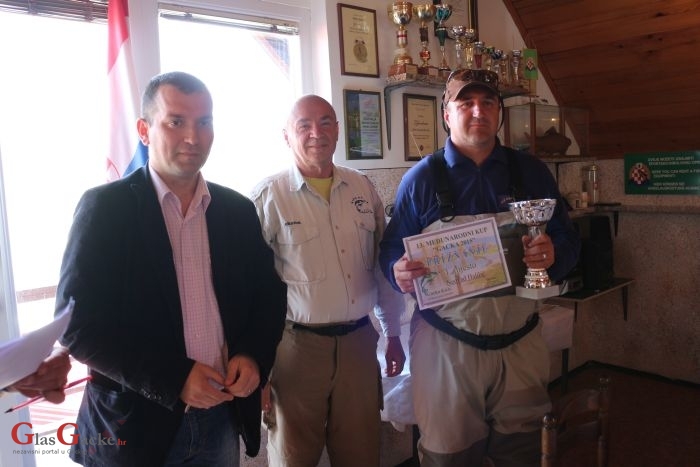 Nedžad Halilić pobjednik 13.Međunarodnog "Gacka kupa 2015"