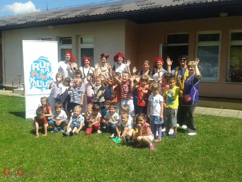 Ruksak (pun) kulture u DV "Ciciban" Otočac