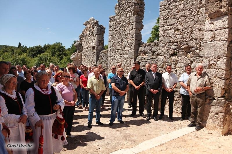 Župan Kolić na misi u Prijeboju 