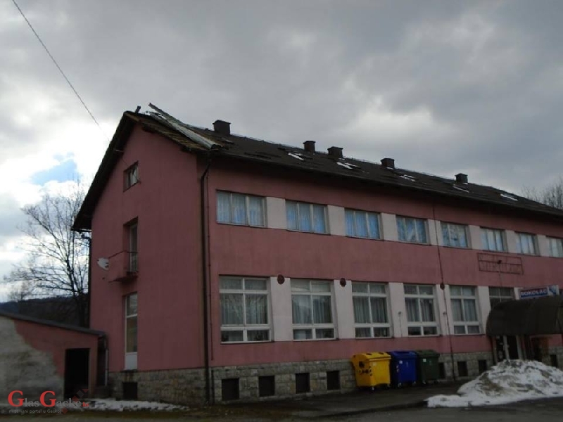 Jučerašnje nevrijeme zahvatilo i Brinjski kraj 