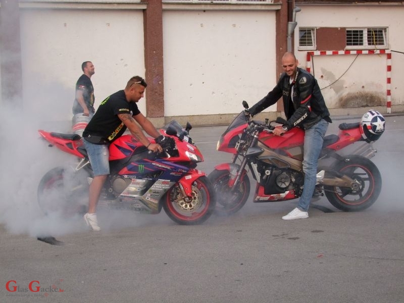 Otočka motorijada - gost Sandi Cenov 