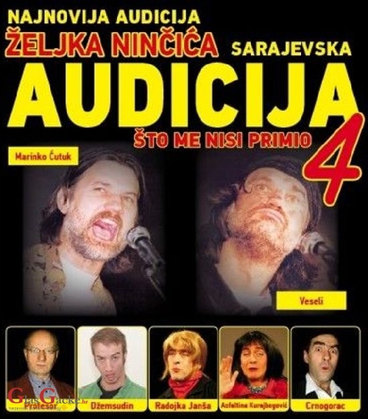 "Audicja " - Što me nisi primio..