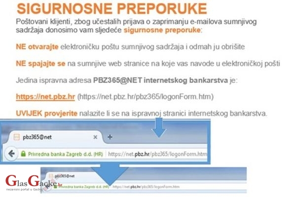 Klijenti PBZ-a na meti prevaranata 