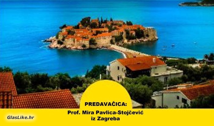 Putopisno predavanje " Crna Gora - svijet u malom " 