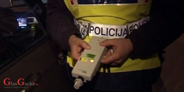 Puležanin u Otočcu vozio s 3,12 g/kg alkohola Puležanin u Otočcu vozio s 3,12 g/kg alkohola