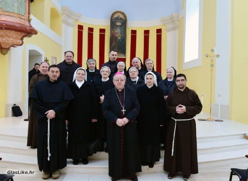 Proslava godine i dana posvećenog života 