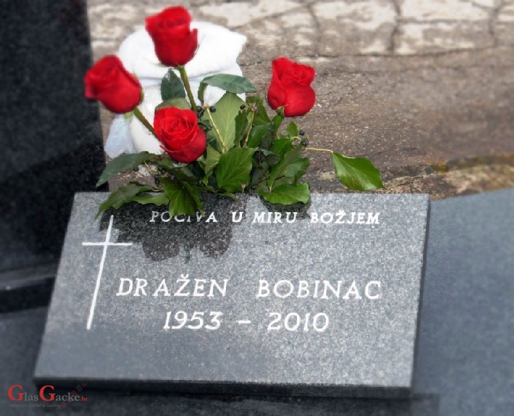5. obljetnica smrti Dražena Bobinca
