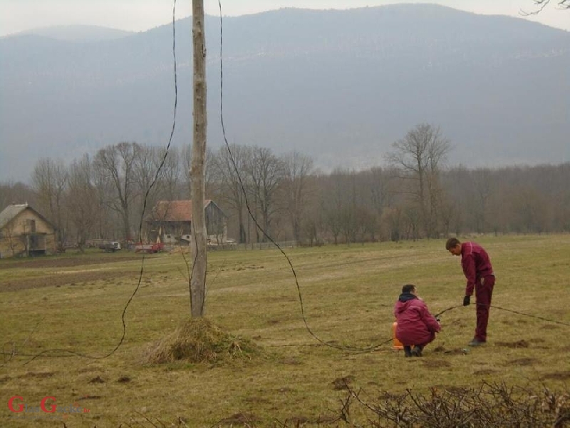 Izgradnja javne rasvjete u Lipicama 