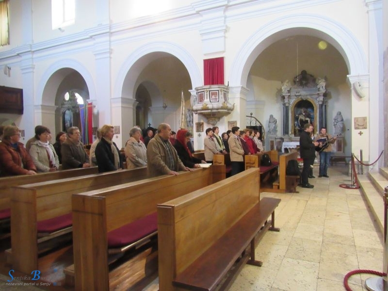 U senjskoj katedrali proslavljen spomendan sv. Josipa Radnika