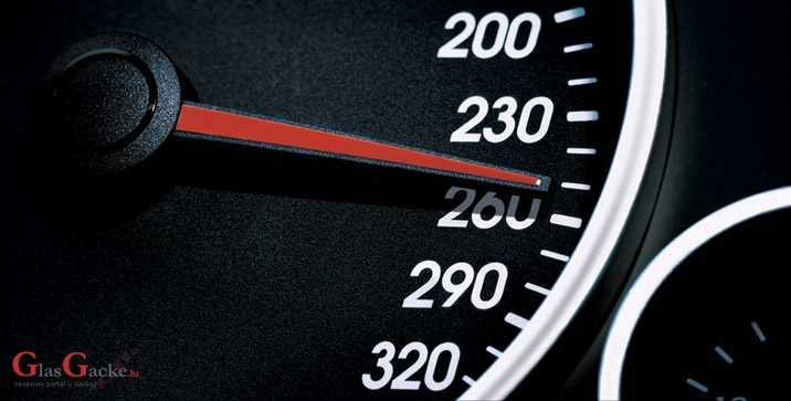 Tijekom vikenda 99 prekršaja prekoračenja dopuštene brzine 