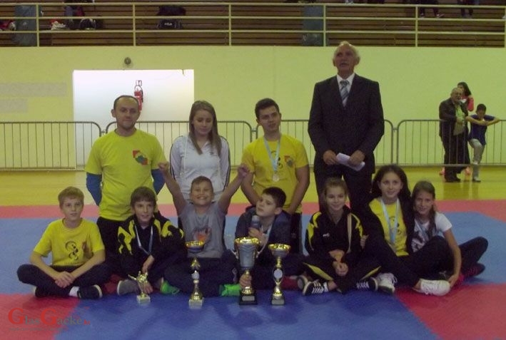 Veliki uspjeh TK Gacka na 1. BRINJE OPEN-u