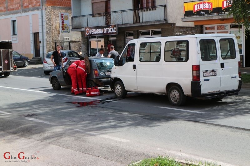 Prometna nezgoda s povređenom osobom 