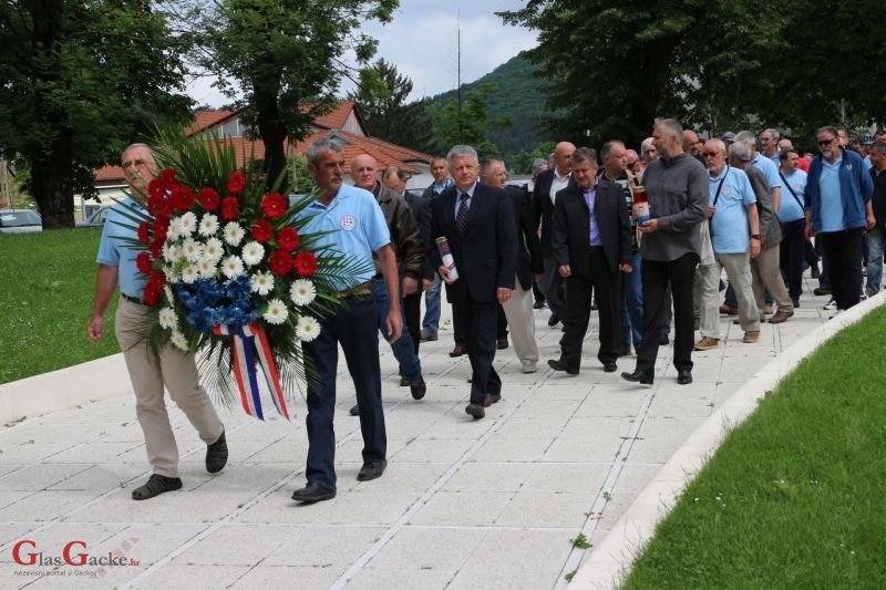 Branitelji iz Umaga u posjeti Otočcu i Gackoj 