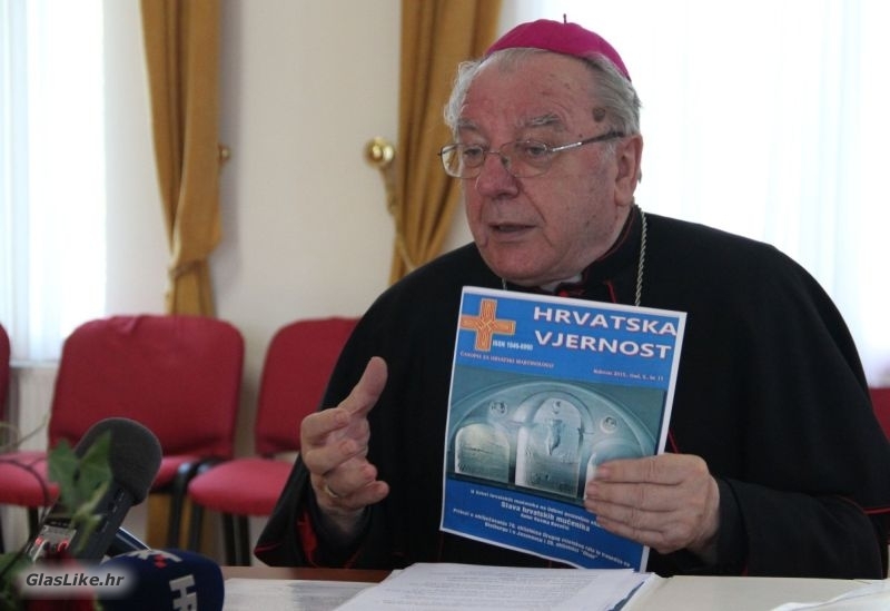 "Slava hrvatskih mučenika" na Udbini