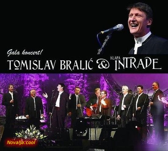 Koncert Tomislava Bralić i Klape Intrade te piromuzički vatromet u Novalji 