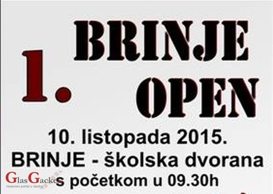 "1.Brinje open" taekwondo turnir 