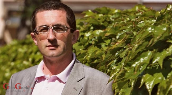 Tajnik Udruge općina u RH na svečanom skupu povodom dana Općine Brinje